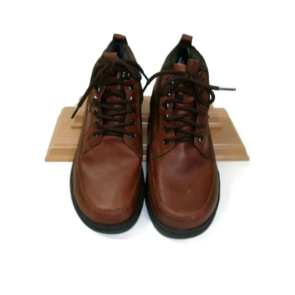 Abeo 24/7 Dri Walk Mens Ridley Leather Boots Slip Resistant Comfy Size 9.5 M - Picture 11 of 16